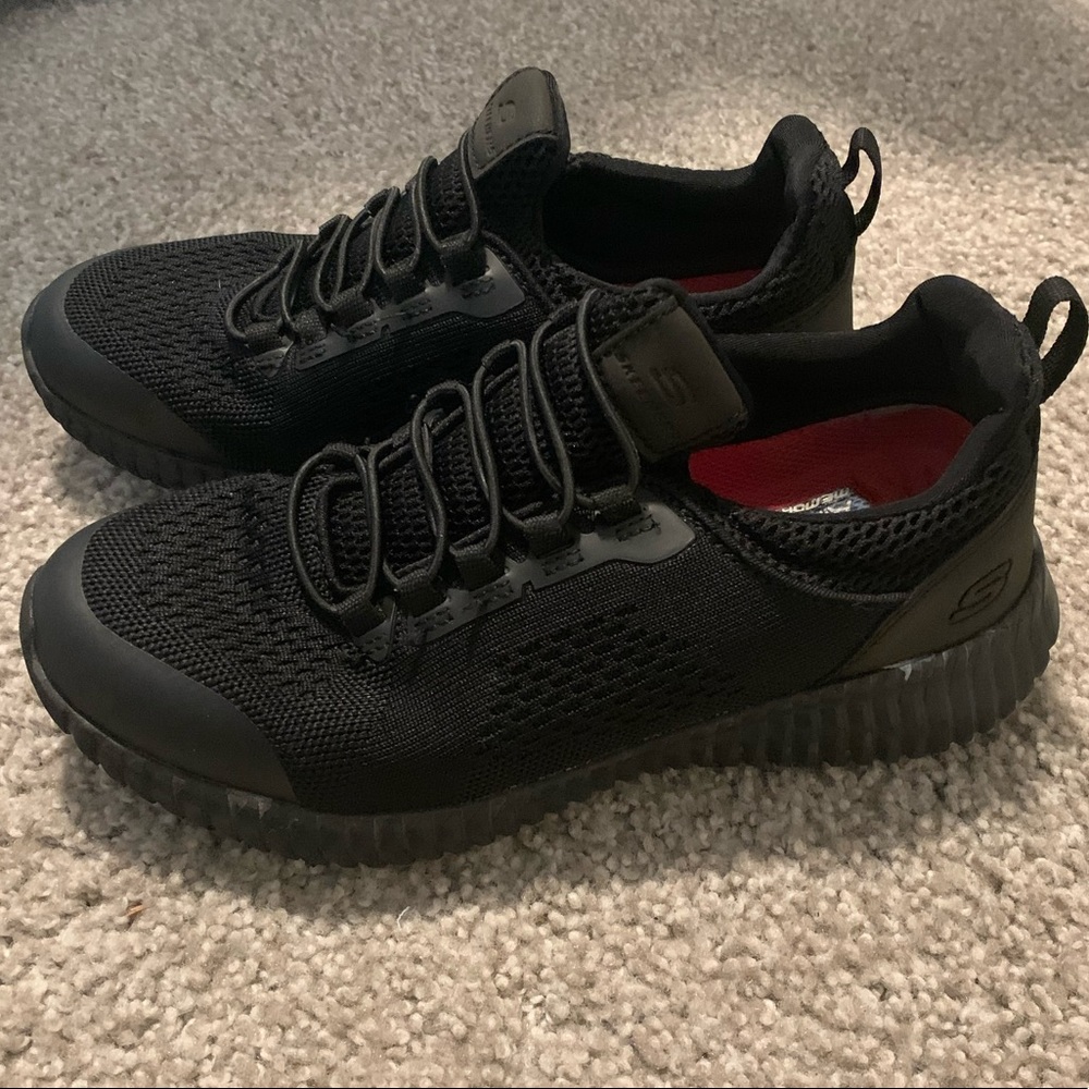 Skechers Slip Resistant Slip On Sneakers